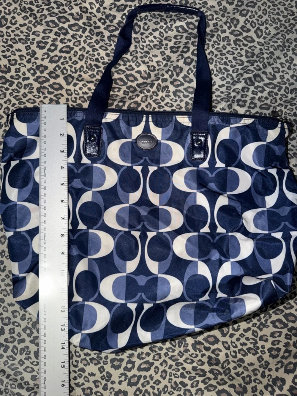 Coach Dream C Weekender Tote